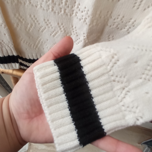 Never Worn Japanese Golf Sweater - Picture 4 of 9